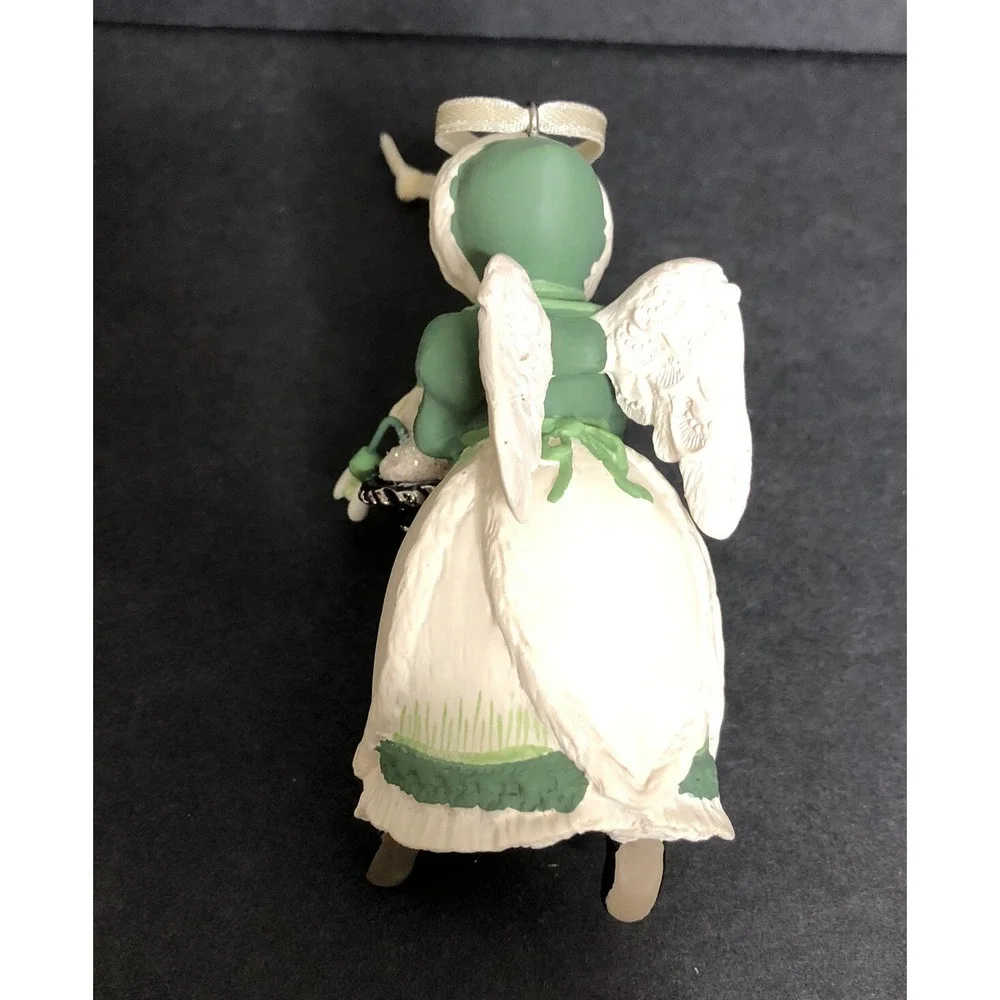 Hallmark Keepsake Ornament The Language of Flowers SNOWDROP ANGEL 2nd in Series